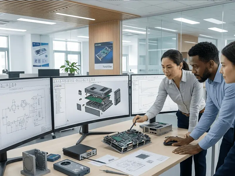 shenzhen yunzhilian research and development team